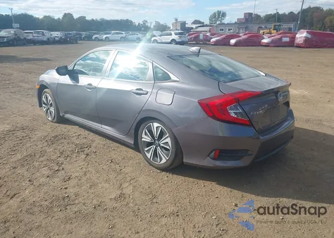 2018 Honda Civic Ex-T z USA, uszkodzony, nr VIN 2HGFC1F32JH641139